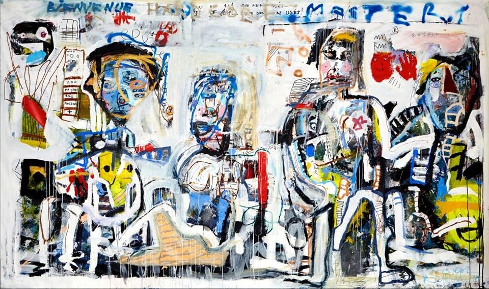 Exposition À l'état brut de Monsieur Jamin à la Galerie Sebban