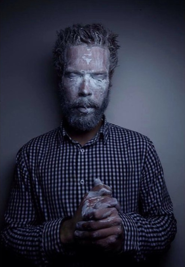 Portrait de l'artiste Monsieur Jamin (Benjamin Borvon)
