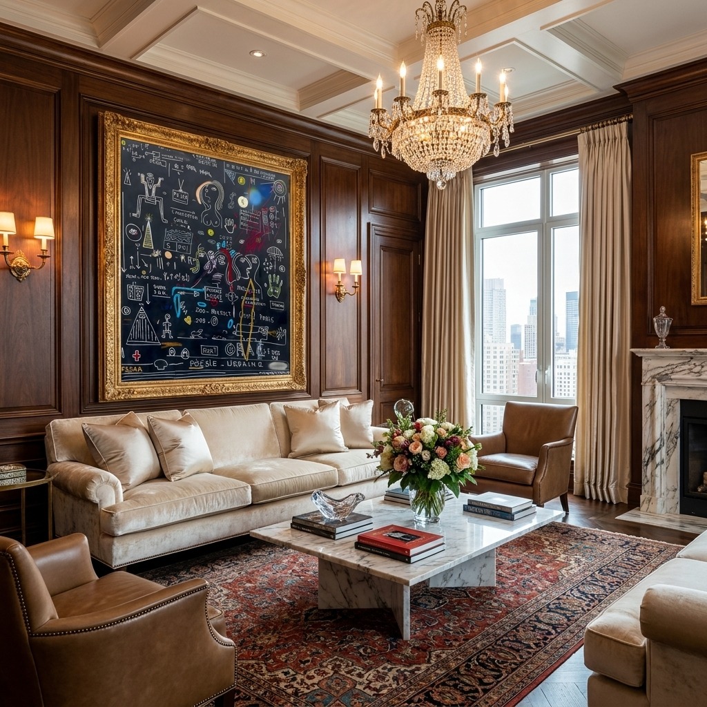 Poésie Urbaine — Salon Boiseries & Or